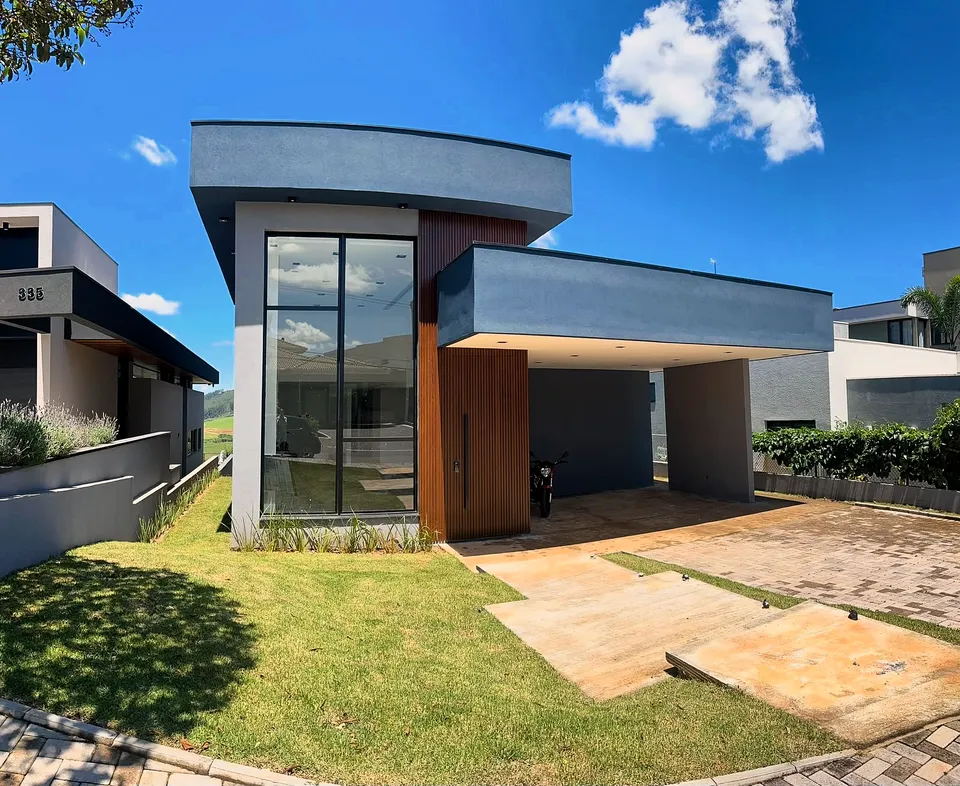 Casa à venda em Condomínio Campos do Conde, Bragança Paulista, foto 1 de 3
