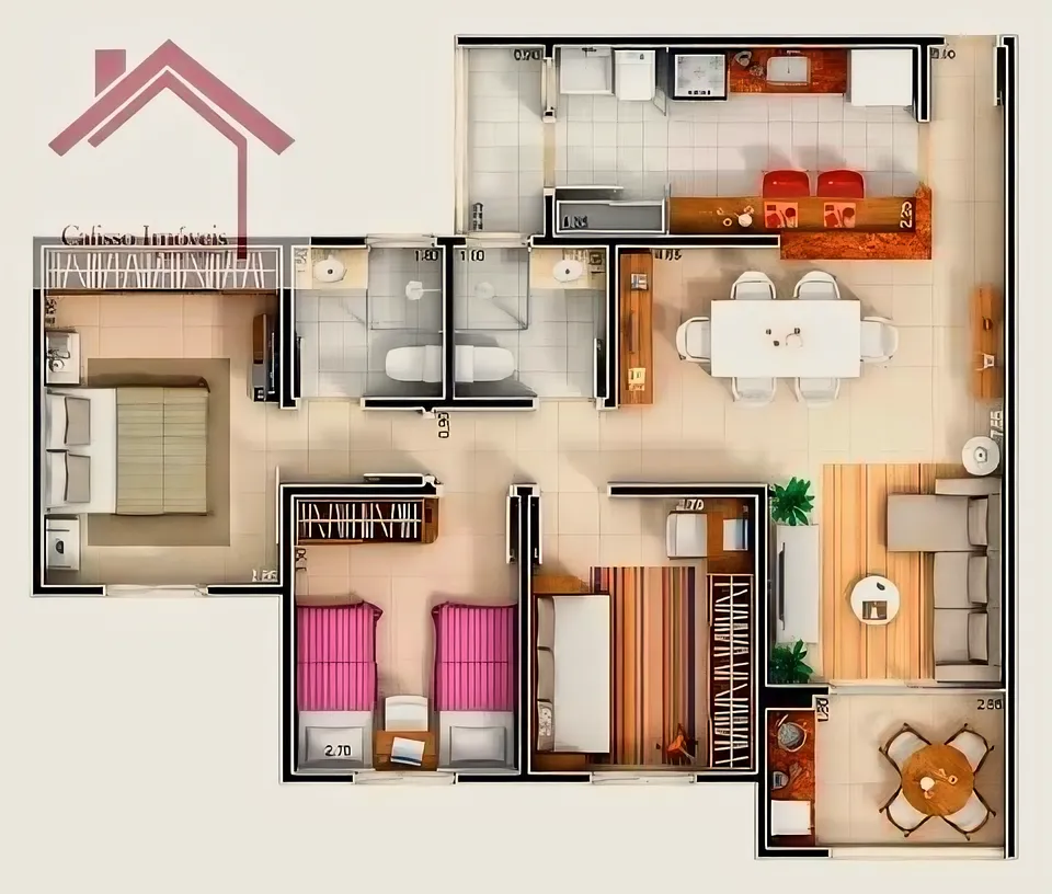 Apartamento para alugar em Residencial Winner, Sorocaba, foto 14 de 29