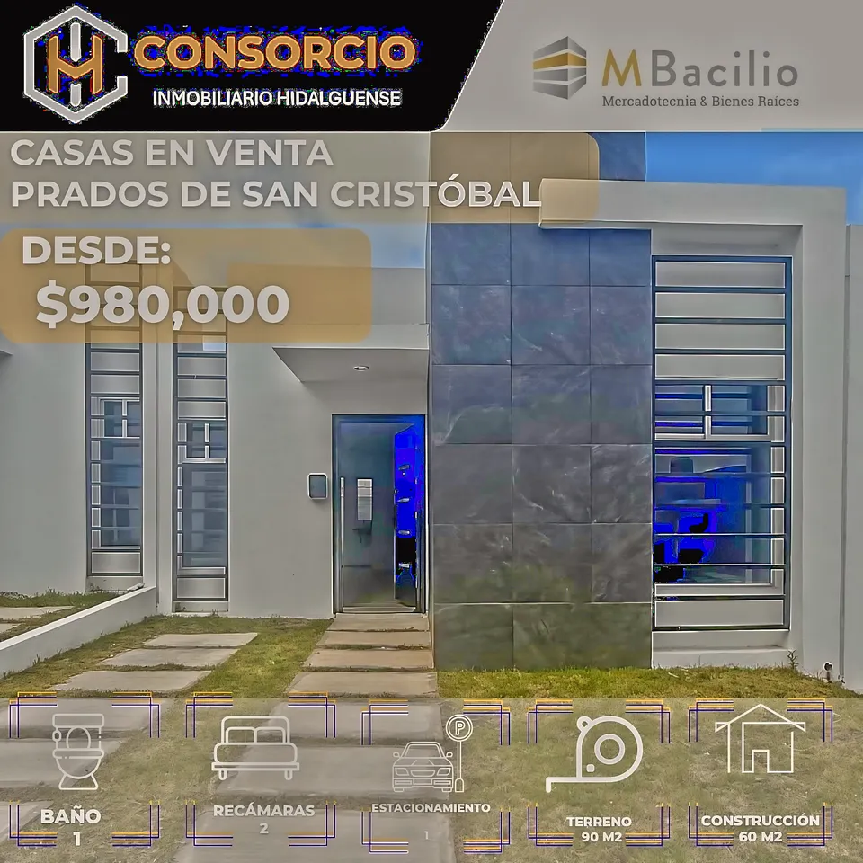 Casa en venta, foto 1 de 7