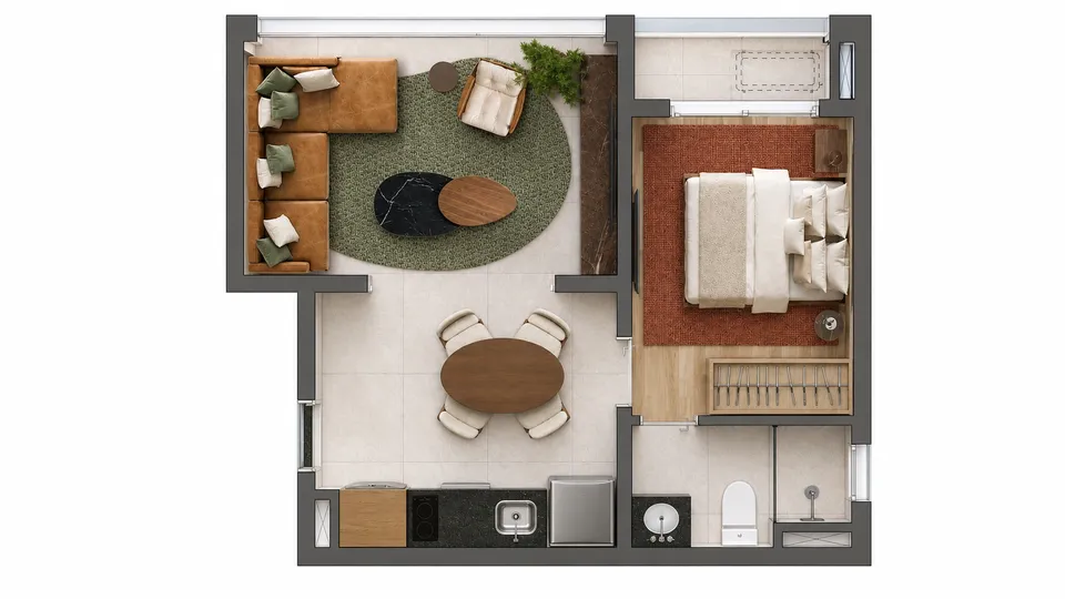 Apartamento à venda em Moema, São Paulo, foto 1 de 13
