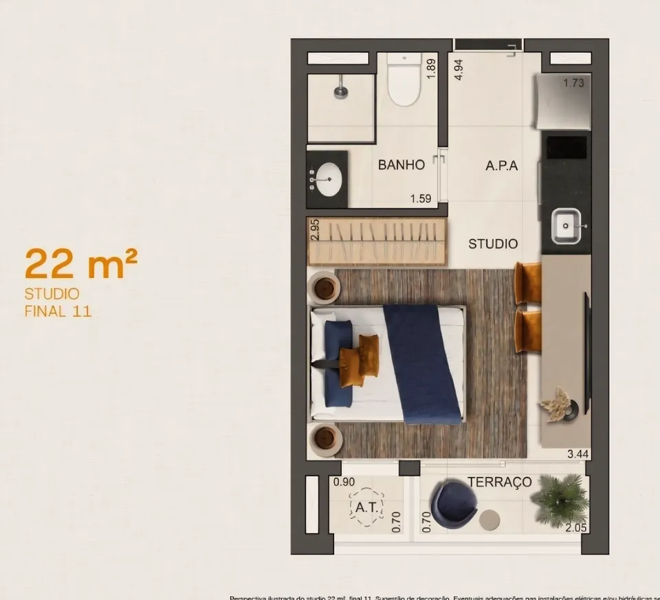 Apartamento à venda em Moema, São Paulo, foto 5 de 13