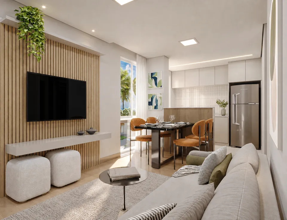 Apartamento à venda em Messejana, Fortaleza -CE, foto 1 de 10